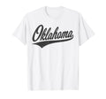 Oklahoma Varsity Script Sports T-Shirt - Aesthetic Graphic Men Women - T-Shirt, Sweatshirt, Hoodie