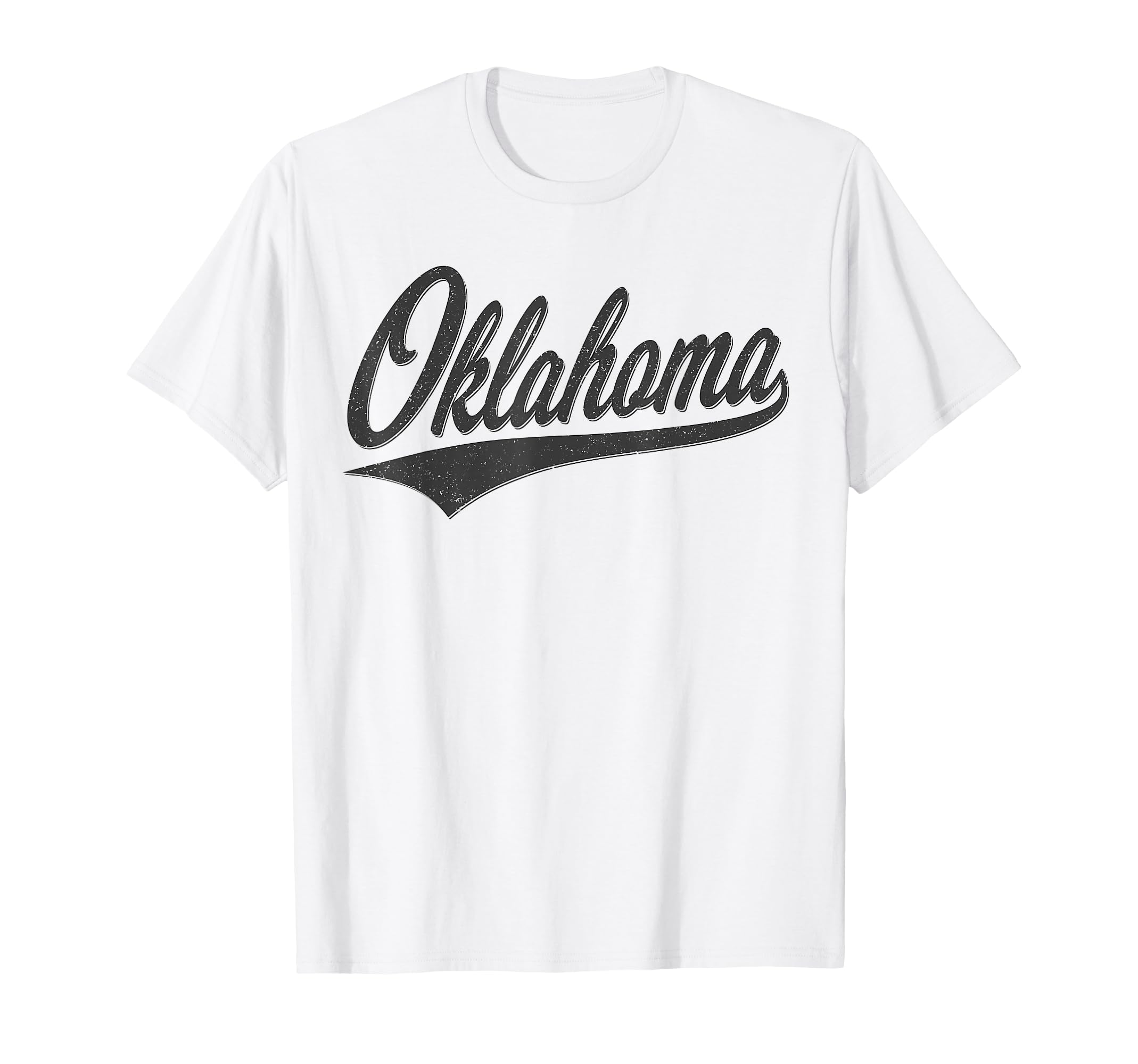 Oklahoma Varsity Script Sports T-Shirt - Aesthetic Graphic Men Women - T-Shirt, Sweatshirt, Hoodie