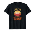 Chai Life Is Best Life Diner Chai T-Shirt - Minimalist Print for Adults - T-Shirt, Sweatshirt, Hoodie