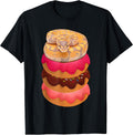 Snake Ball Python Reptile on Doughnuts Donuts - Adult & Kids T-Shirts, Sweatshirts & Hoodies apparel design preview 1