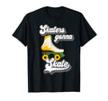 Skaters Gonna Skate Rollerskating Quad T-Shirt - Streetwear Style Unisex - T-Shirt, Sweatshirt, Hoodie