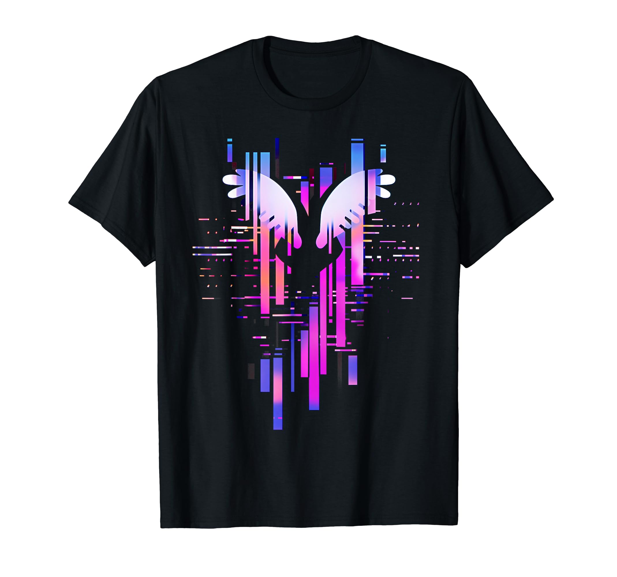 Kawaii Decora Kei Techwear Cyberpunk T-Shirt - Streetwear Style Men Women - T-Shirt, Sweatshirt, Hoodie