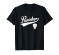 Marvel Punisher Baseball Team Logo T-Shirt - Custom Art Print Men Women - T-Shirt, Sweatshirt, Hoodie