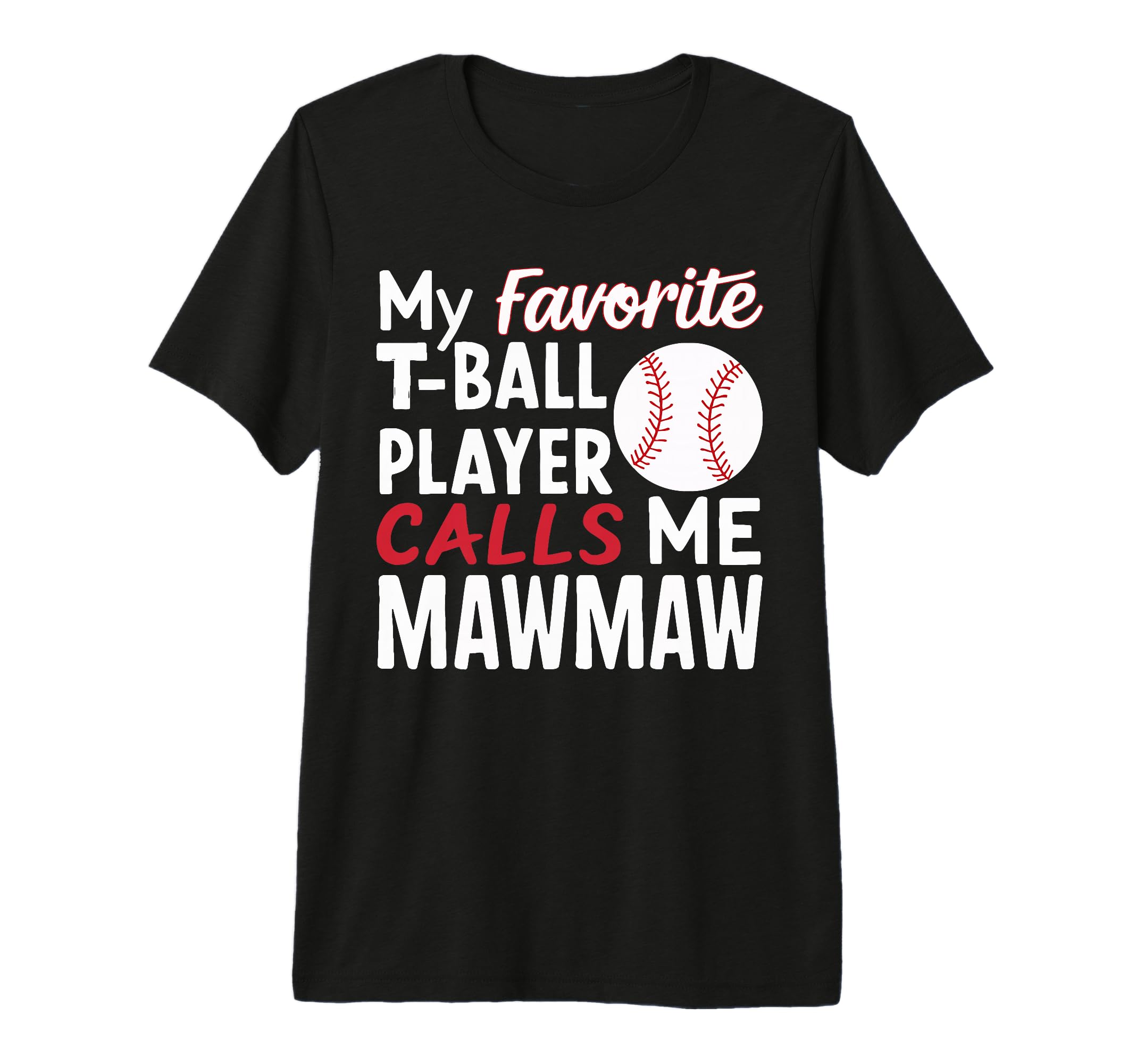 Baseball Grandma Grandmother Granny T-Shirt - Aesthetic Graphic Unisex - T-Shirt, Sweatshirt, Hoodie
