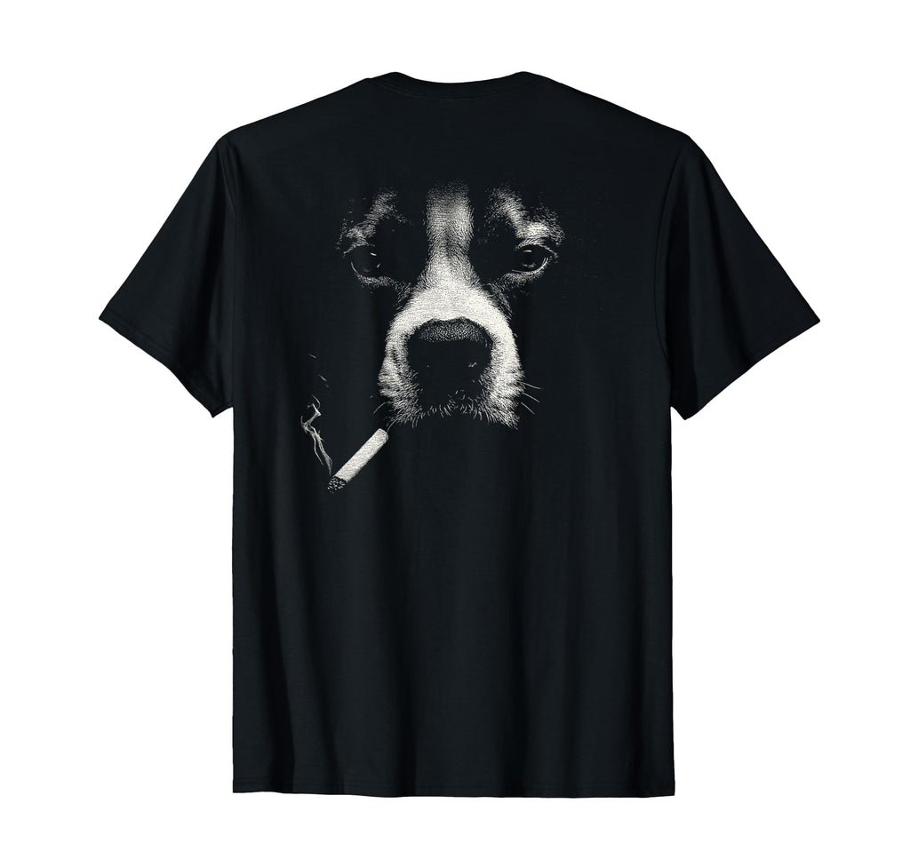 Boxer Smoking Cigarette Grunge Meme 90S T-Shirt - Graphic Print Men Women - T-Shirt, Sweatshirt, Hoodie