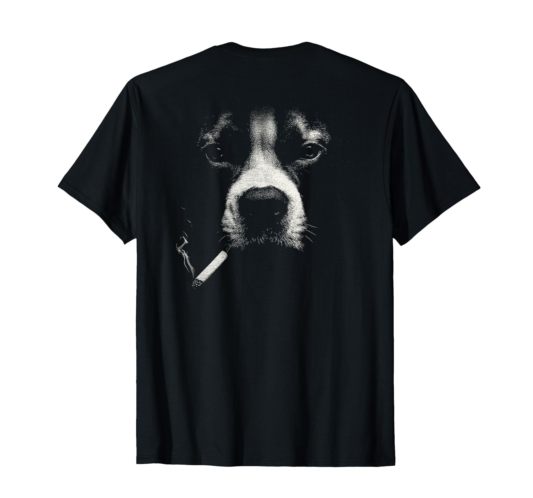 Boxer Smoking Cigarette Grunge Meme 90S T-Shirt - Graphic Print Men Women - T-Shirt, Sweatshirt, Hoodie