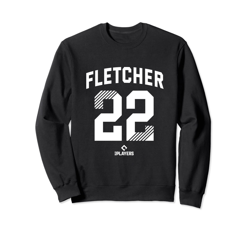 David Fletcher 22 Los Angeles Mlbpa Sweatshirt - Graphic Print for Adults - T-Shirt, Sweatshirt, Hoodie