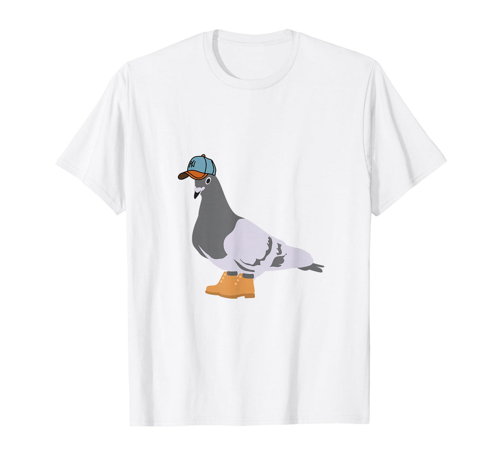 New York City Pigeon Bird Baseball Cap T-Shirt - Novelty Apparel Unisex - T-Shirt, Sweatshirt, Hoodie