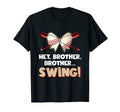 Baseball Sister Hey Brother Brother T-Shirt - Trendy Graphic Men Women - T-Shirt, Sweatshirt, Hoodie