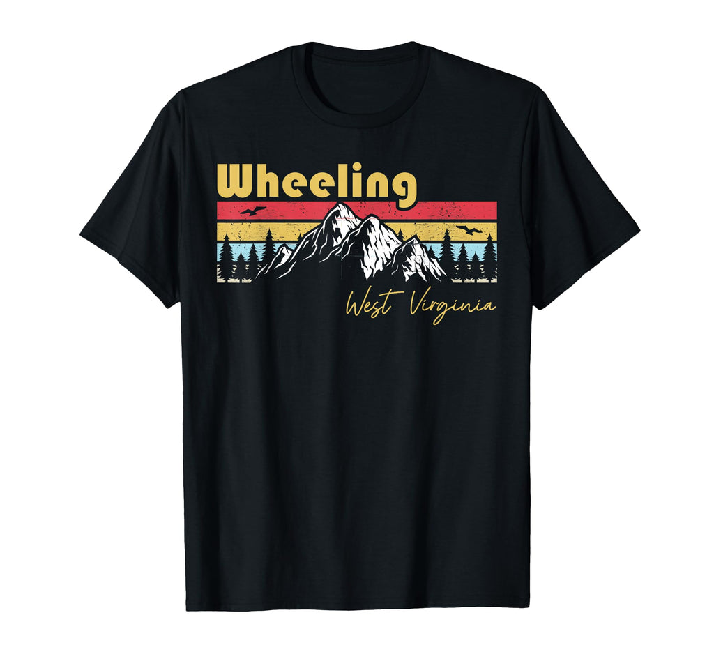 Wheeling West Virginia Roots Hometown T-Shirt - Aesthetic Graphic Unisex - T-Shirt, Sweatshirt, Hoodie