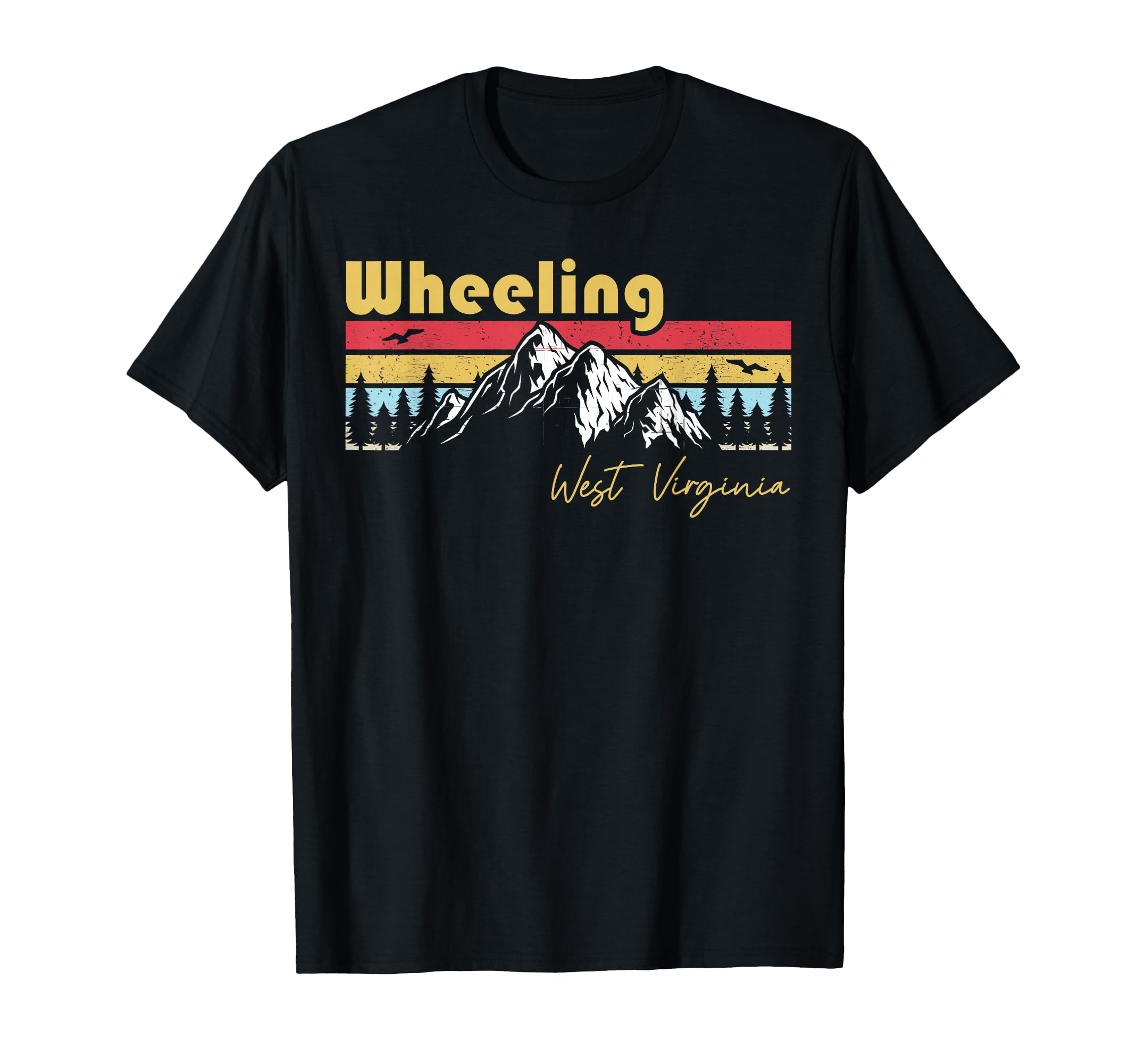 Wheeling West Virginia Roots Hometown T-Shirt - Aesthetic Graphic Unisex - T-Shirt, Sweatshirt, Hoodie