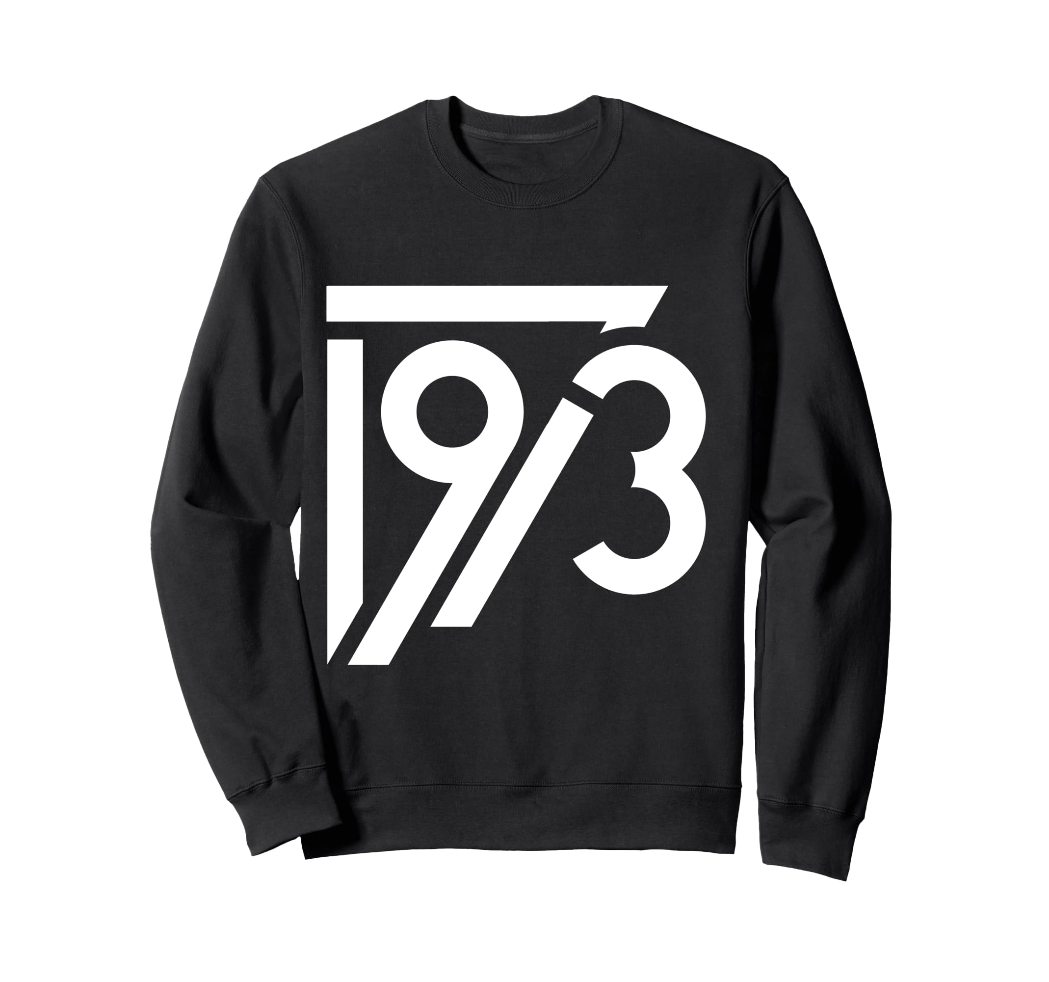 1973 Birthday Grunge Alternative Sweatshirt - Custom Art Print Unisex - T-Shirt, Sweatshirt, Hoodie