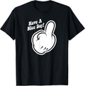 Cartoon Middle Finger MFTees - Adult & Kids T-Shirts, Sweatshirts & Hoodies apparel design preview 1