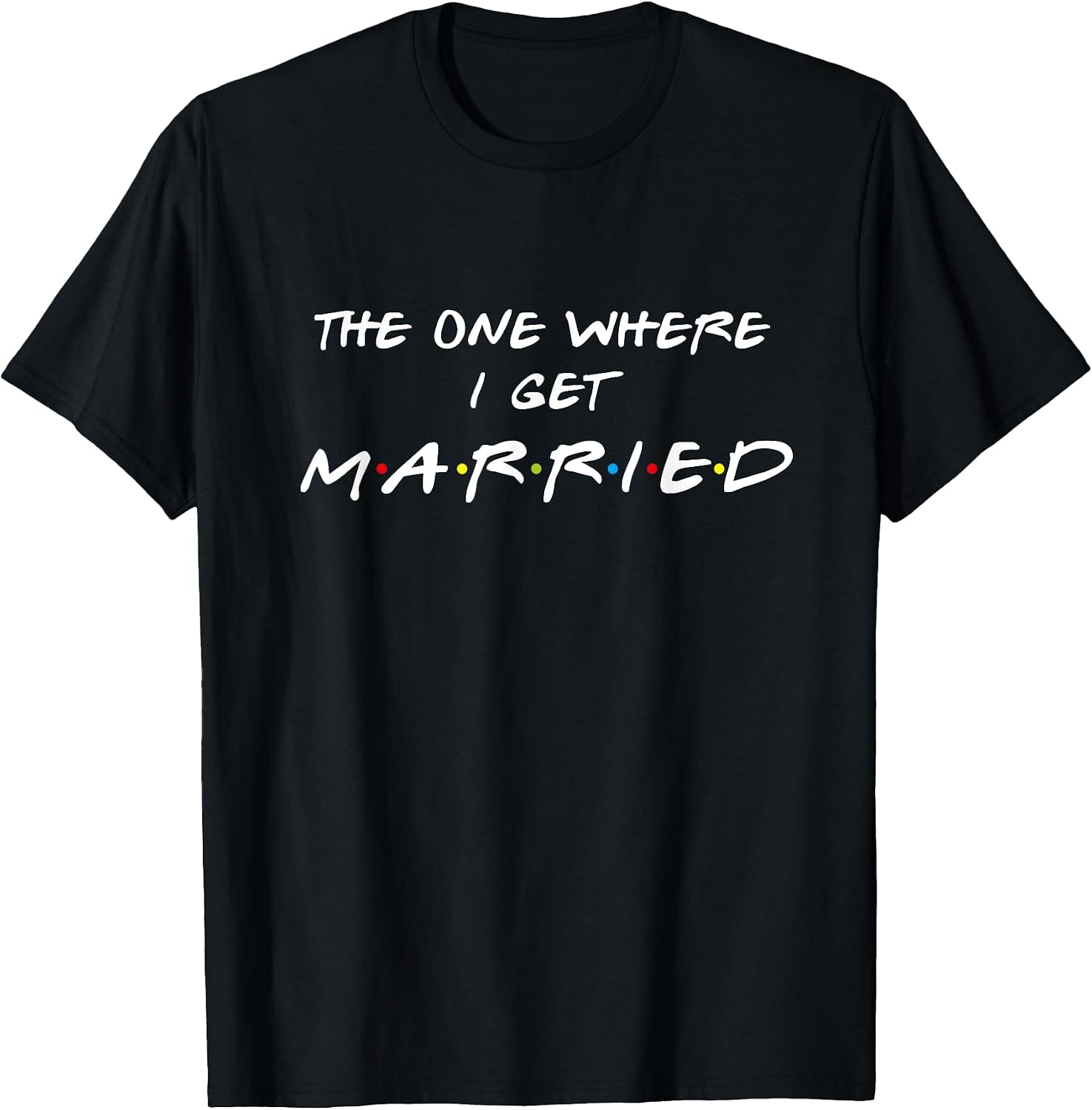 The one where Merch Co. - Adult & Kids T-Shirts, Sweatshirts & Hoodies apparel design preview 1