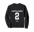 Nick Castellanos 2 Cincinnati Sweatshirt - Minimalist Print for Adults - T-Shirt, Sweatshirt, Hoodie