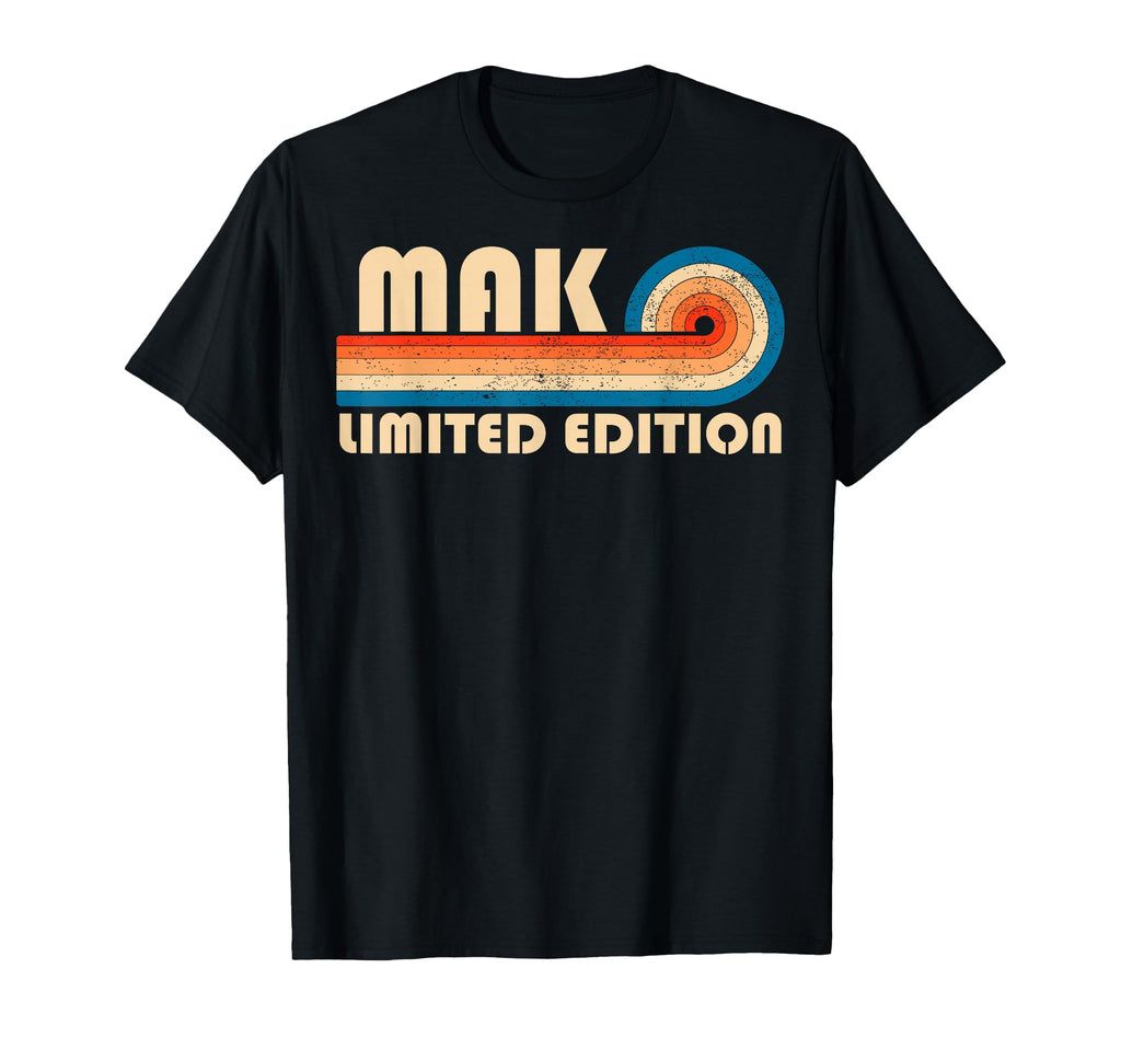 Mak 70S 80S Sunset Stripe T-Shirt - Fun Novelty Design Men Women - T-Shirt, Sweatshirt, Hoodie