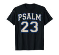 Psalm 23 Christian Faith Ivory And T-Shirt - Aesthetic Graphic for Adults - T-Shirt, Sweatshirt, Hoodie