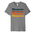 70S Bluegrass Typography Vibe T-Shirt - Graphic Print for Adults - T-Shirt, Sweatshirt, Hoodie