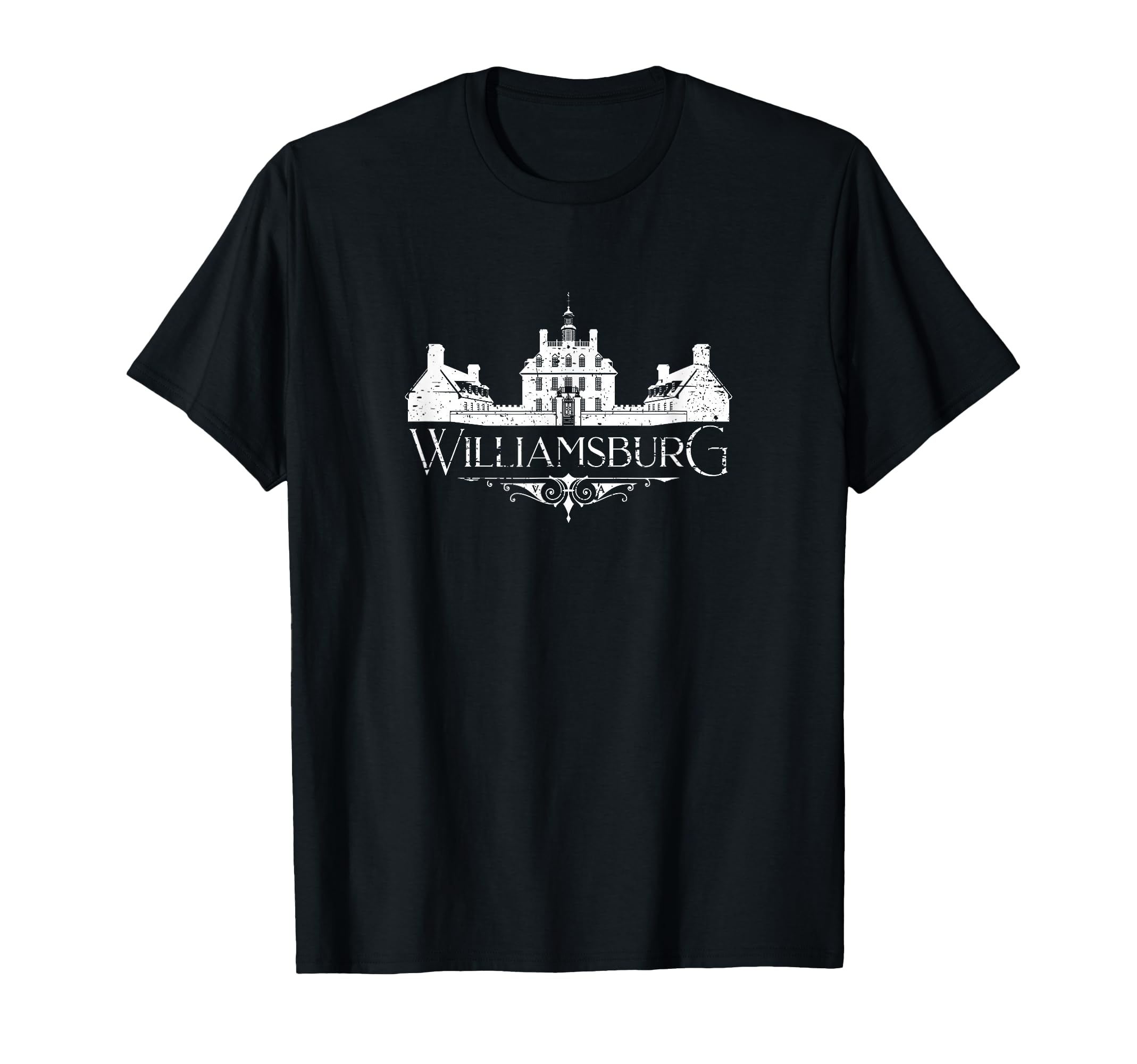 Colonial Williamsburg Virginia T-Shirt - Casual Everyday Wear for Adults - T-Shirt, Sweatshirt, Hoodie