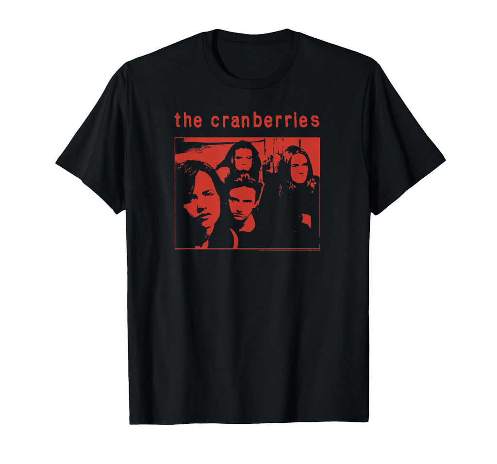 Cranberries 95 World Tour Front Back T-Shirt - Graphic Print for Adults - T-Shirt, Sweatshirt, Hoodie