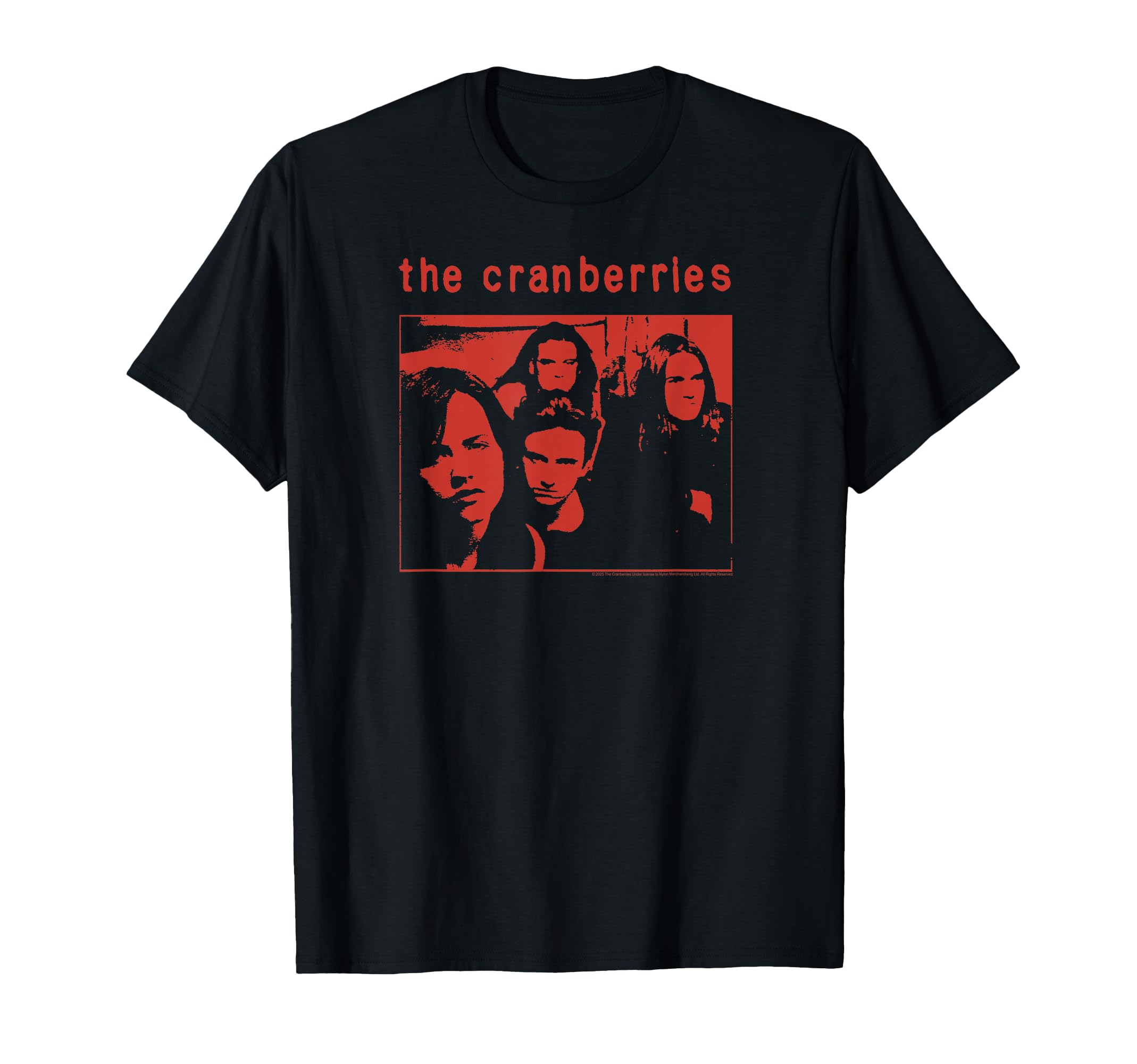 Cranberries 95 World Tour Front Back T-Shirt - Graphic Print for Adults - T-Shirt, Sweatshirt, Hoodie