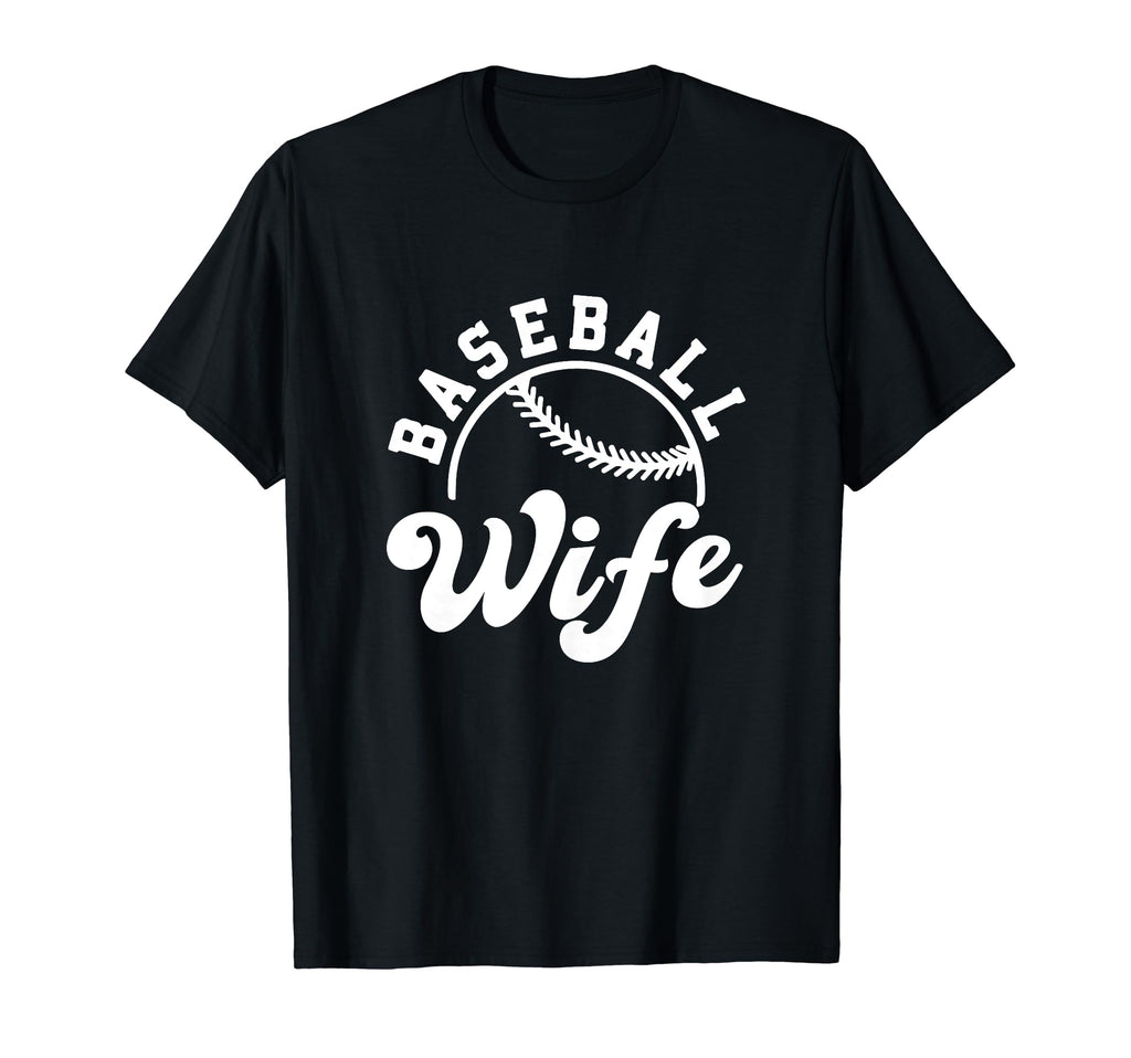 Baseball Wife Matching Baseball Team T-Shirt - Novelty Apparel Men Women - T-Shirt, Sweatshirt, Hoodie