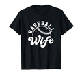 Baseball Wife Matching Baseball Team T-Shirt - Novelty Apparel Men Women - T-Shirt, Sweatshirt, Hoodie