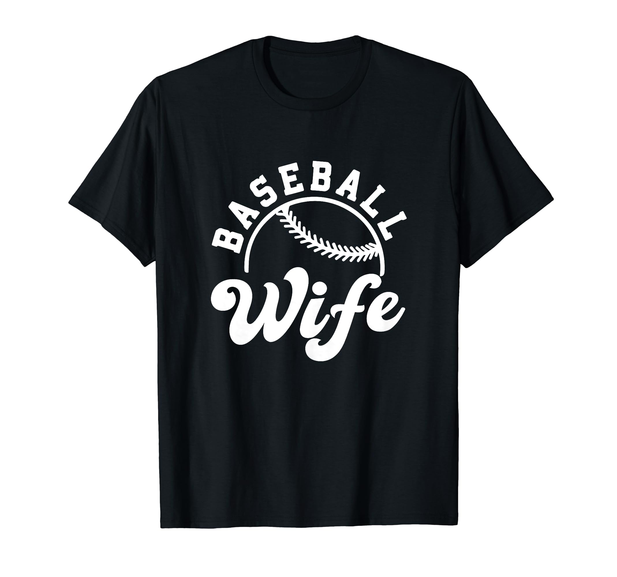 Baseball Wife Matching Baseball Team T-Shirt - Novelty Apparel Men Women - T-Shirt, Sweatshirt, Hoodie