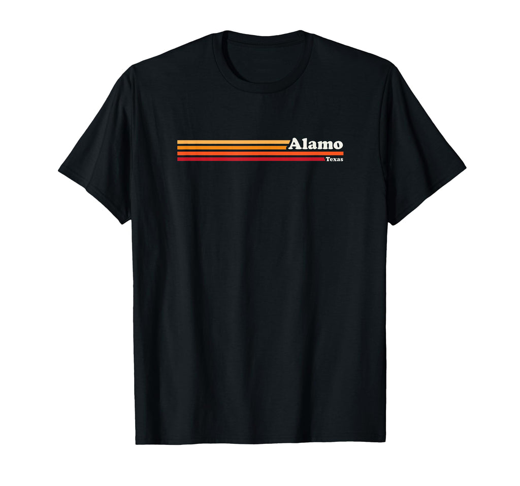 1980S Alamo Texas T-Shirt - Trendy Graphic for Adults - T-Shirt, Sweatshirt, Hoodie