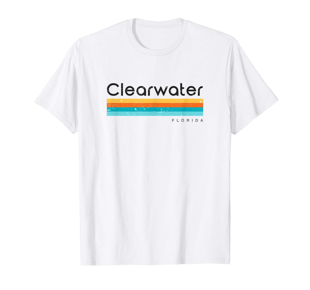 Clearwater Florida T-Shirt - Fun Novelty Design Unisex - T-Shirt, Sweatshirt, Hoodie