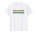 Clearwater Florida T-Shirt - Fun Novelty Design Unisex - T-Shirt, Sweatshirt, Hoodie