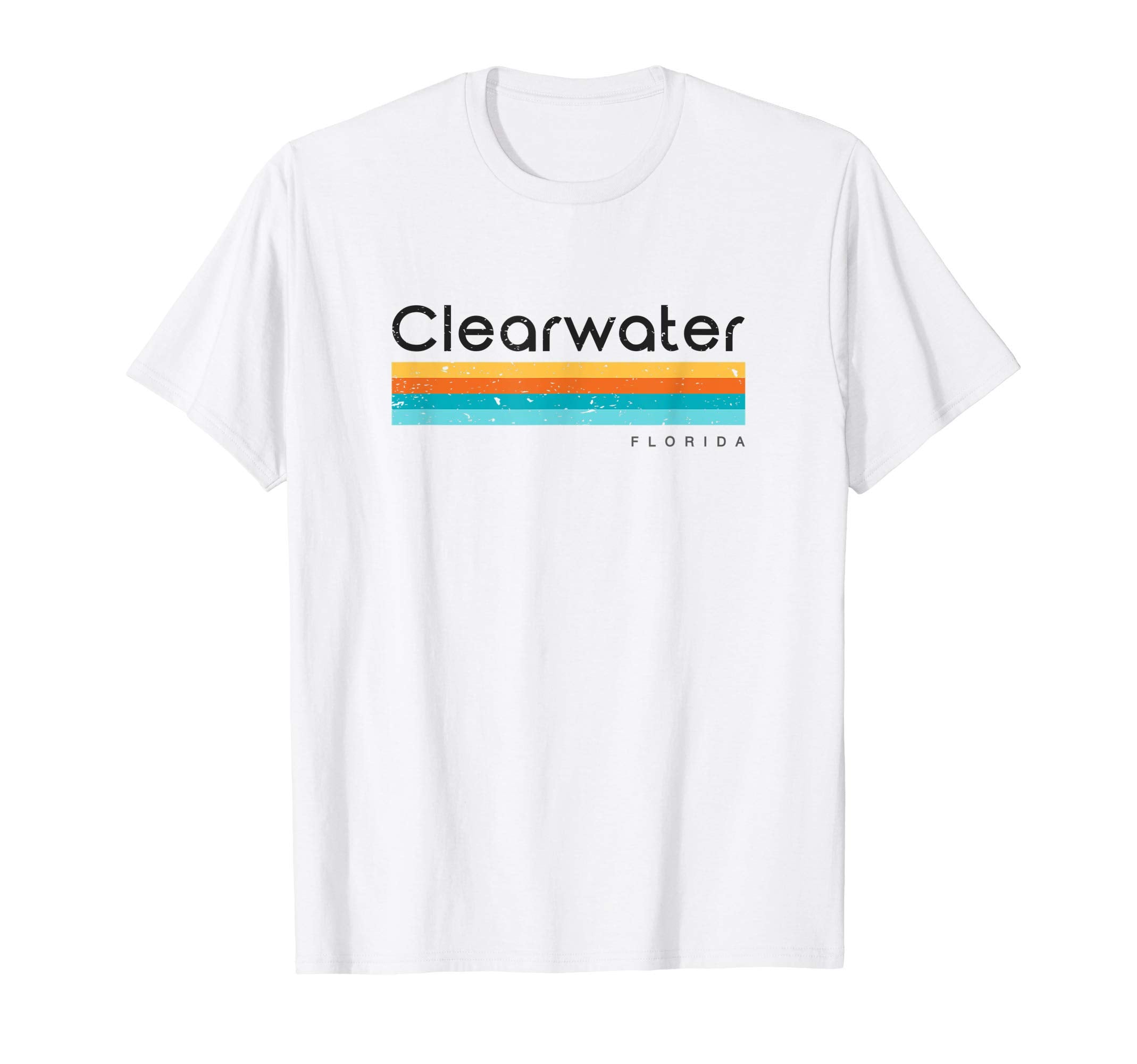 Clearwater Florida T-Shirt - Fun Novelty Design Unisex - T-Shirt, Sweatshirt, Hoodie