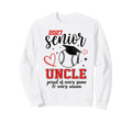 2027 Senior Baseball Uncle Proud Family Sweatshirt - Graphic Print Unisex - T-Shirt, Sweatshirt, Hoodie