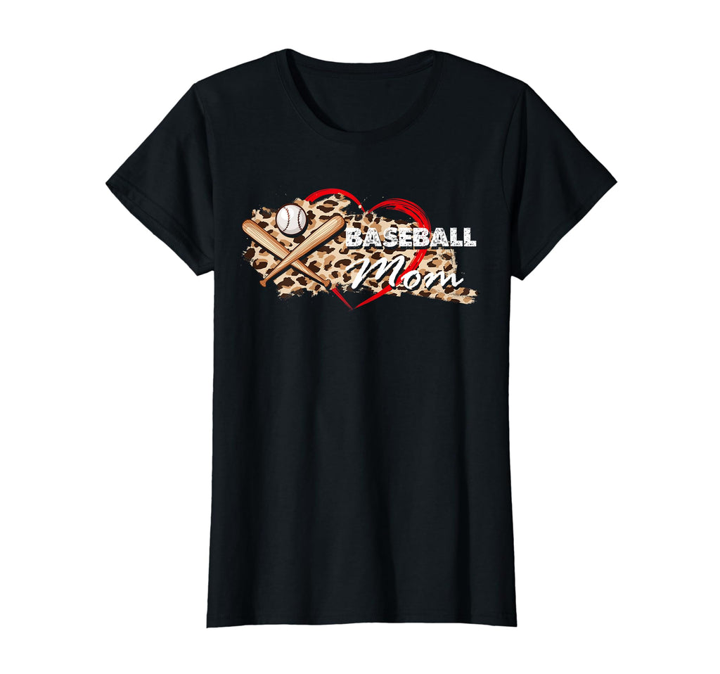 Baseball Mom Mothers Day Mama T-Shirt - Fun Novelty Design Men Women - T-Shirt, Sweatshirt, Hoodie