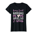 Funny Baseball Mom Every Great T-Shirt - Unique Graphic for Adults - T-Shirt, Sweatshirt, Hoodie