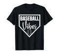 Baseball Inspired Vibes Dirt Sports T-Shirt - Aesthetic Graphic Men Women - T-Shirt, Sweatshirt, Hoodie