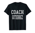 Coach Gutierrez Custom Football Soccer T-Shirt - Graphic Print for Adults - T-Shirt, Sweatshirt, Hoodie