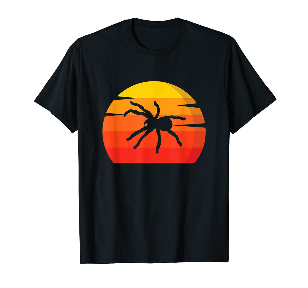 Spider Tarantula Sunset Animal Spider T-Shirt - Graphic Print Men Women - T-Shirt, Sweatshirt, Hoodie