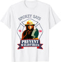 Smokey Bear - Adult & Kids T-Shirts, Sweatshirts & Hoodies apparel design preview 1