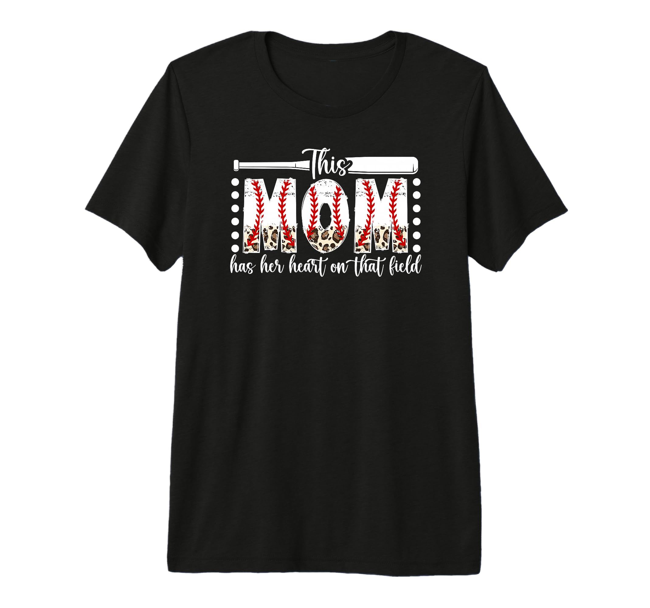 That Field Baseball Mom Baseball T-Shirt - Minimalist Print Men Women - T-Shirt, Sweatshirt, Hoodie