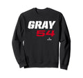 Sonny Gray Mlbpa Cincinnati Ohio Sweatshirt - Minimalist Print Men Women - T-Shirt, Sweatshirt, Hoodie