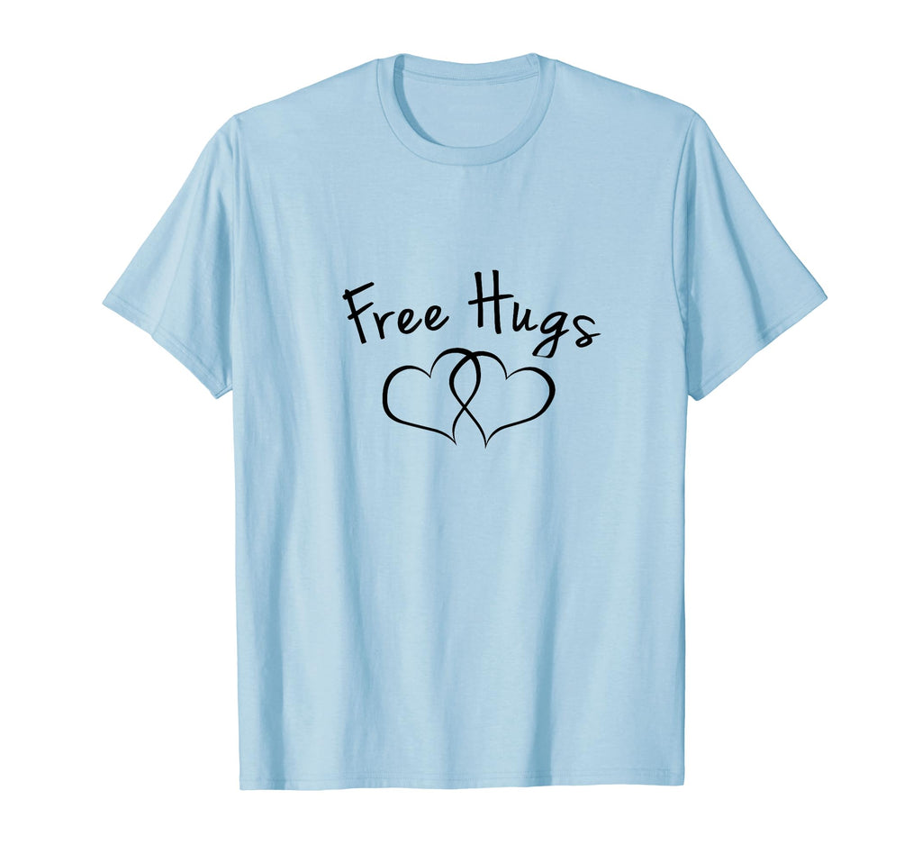New Version Free Hugs Affection Love T-Shirt - Novelty Apparel Men Women - T-Shirt, Sweatshirt, Hoodie