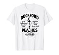 Rockford Illinois Peaches Defunct Womens T-Shirt - Graphic Print Men Women - T-Shirt, Sweatshirt, Hoodie