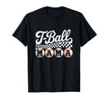 Funny T Ball Mom Softball Ball Mama T-Shirt - Graphic Print for Adults - T-Shirt, Sweatshirt, Hoodie