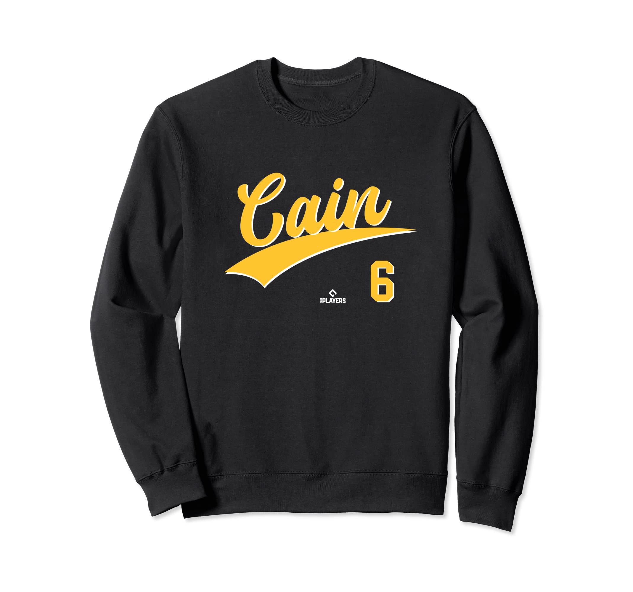 Lorenzo Cain 6 Milwaukee Baseball Sweatshirt - Fun Novelty Design Unisex - T-Shirt, Sweatshirt, Hoodie