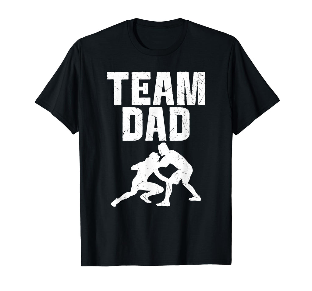 Wrestling Dad Proud Game Day Sports T-Shirt - Streetwear Style Unisex - T-Shirt, Sweatshirt, Hoodie
