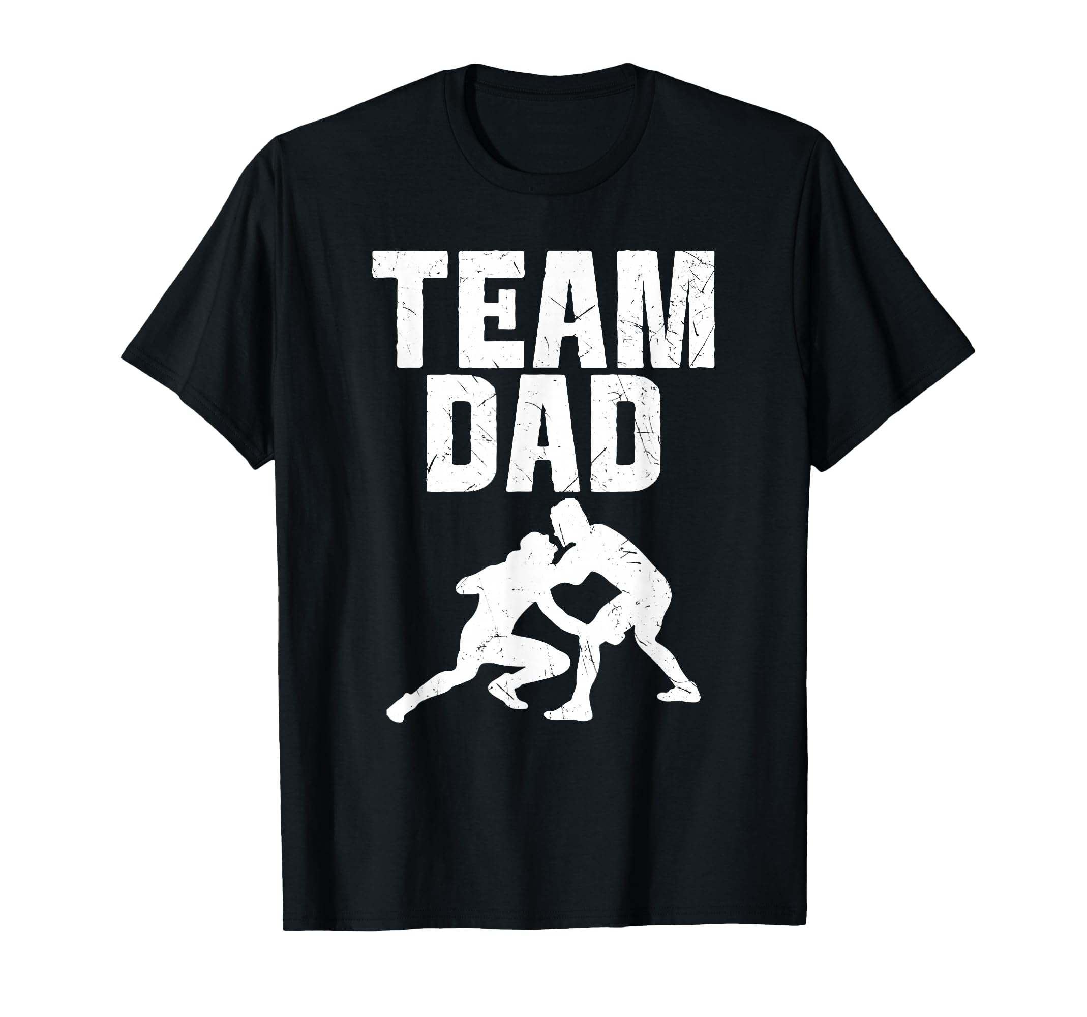 Wrestling Dad Proud Game Day Sports T-Shirt - Streetwear Style Unisex - T-Shirt, Sweatshirt, Hoodie