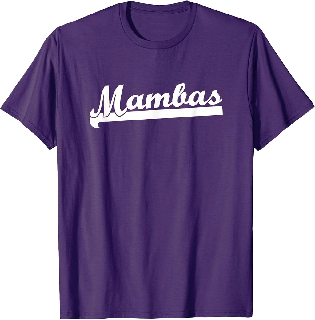 Go Mambas Team Mascot Sports Player Gamer Stuff - Adult & Kids T-Shirts, Sweatshirts & Hoodies apparel design preview 1