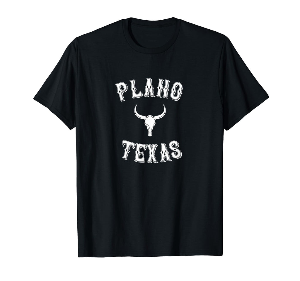 Plano Texas Western Cowboy Plano Tx T-Shirt - Aesthetic Graphic Unisex - T-Shirt, Sweatshirt, Hoodie