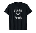 Plano Texas Western Cowboy Plano Tx T-Shirt - Aesthetic Graphic Unisex - T-Shirt, Sweatshirt, Hoodie